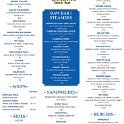 Restaurant Menu