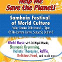 a5 flyer for festival